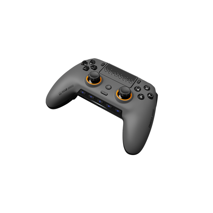 Gamepad Scuf Omega Corsair Para Ps5 Y Pc Gris Acero 408-178-01-102-ww