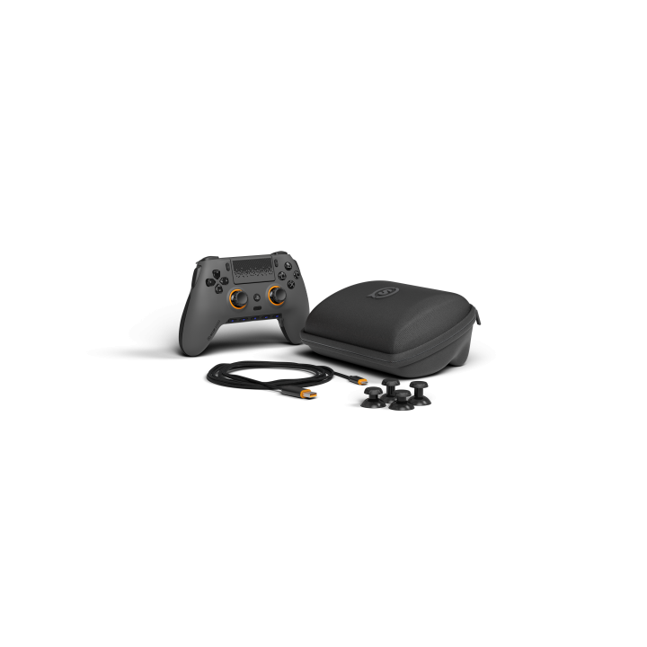 Gamepad Scuf Omega Corsair per PS5 e PC, grigio acciaio, codice 408-178-01-102-ww