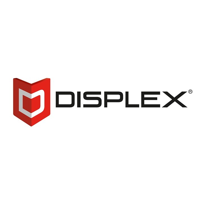 DISPLEX Real Panzerglas (10H, 2D) für Apple iPhone 18 Pro/17 Pro