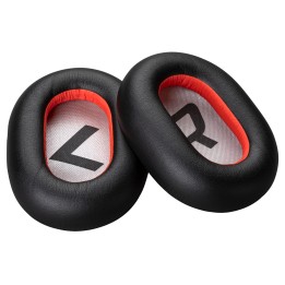 Poly Voyager 8200 Black Leatherette Ear Pads (2 pieces)