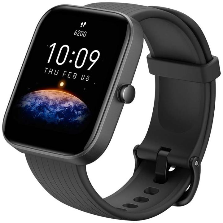 Amazfit Bip 3 Pro Negro - Reloj inteligente