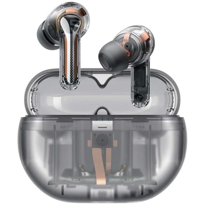 SoundPEATS Capsule3 Pro TWS Negro Transparente - Auriculares Bluetooth