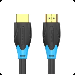 Vention AACBJ HDMI macho - HDMI macho 5m Preto - Cabo