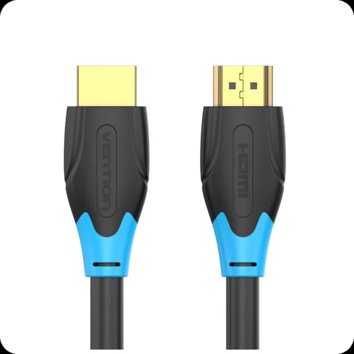 Vention AACBJ/ HDMI Male - HDMI Male/ Black - Cable