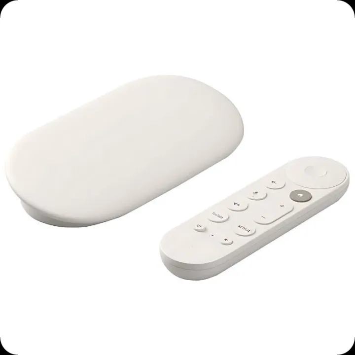 Google TV Streamer 4K Blanco - Versión importación