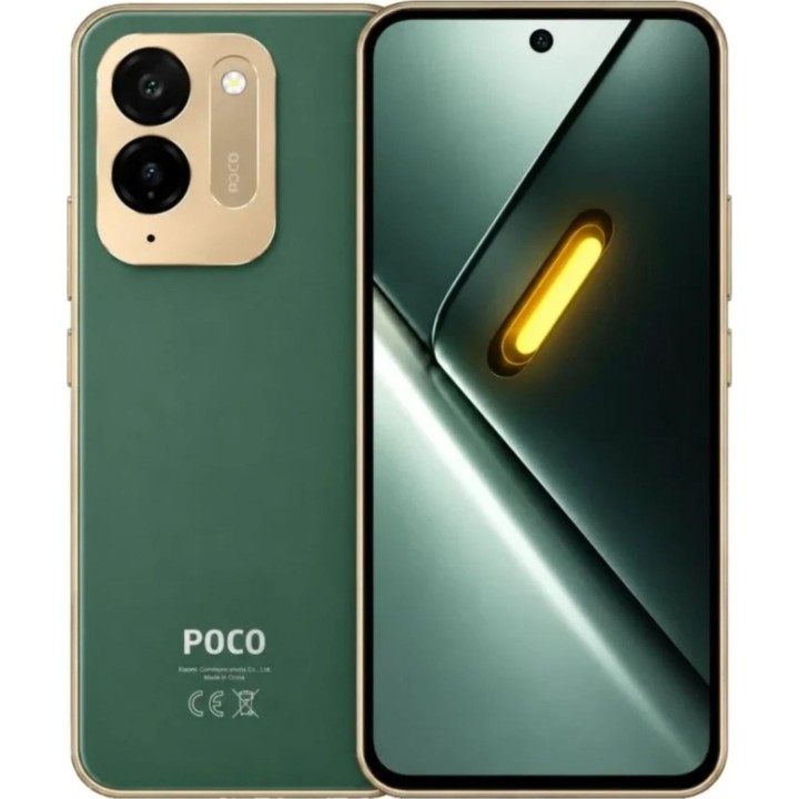 Xiaomi Poco C95 Pro, 6 GB, 128 GB, 6,9 HD+, 7.500 mAh, Grün