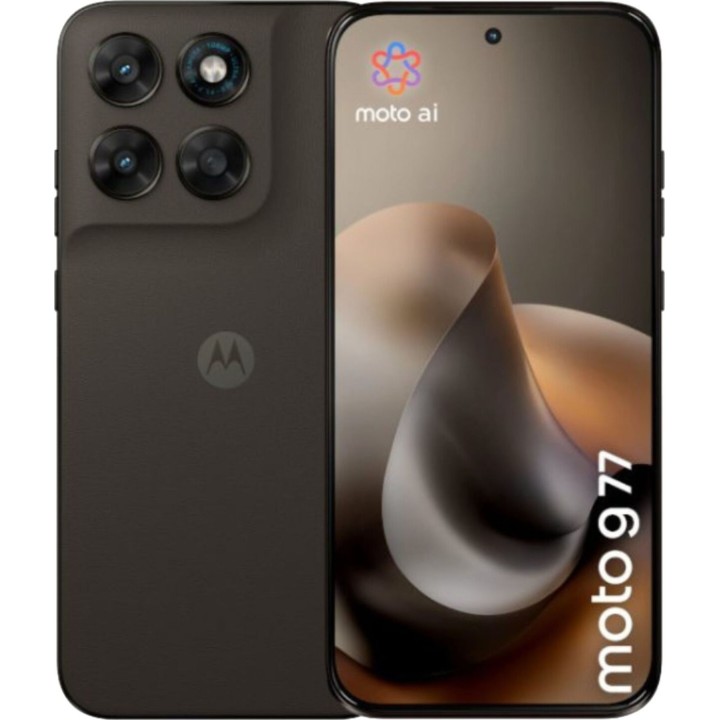 Motorola Moto G77 5G, 8GB 128GB, 6.78 Extreme AMOLED, 5200mAh, Black Olive