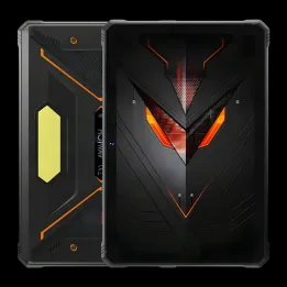 Hotwav R9 Pro Max 5G 8Go/256 Go Orange 11 pouces - Tablette robuste avec support