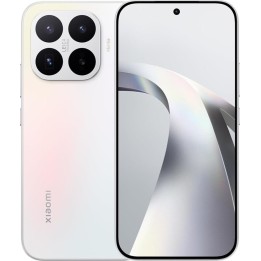 Xiaomi 17T 5G, 12 GB di RAM, 256 GB, bianco, display AMOLED da 6,59 pollici a 120 Hz, Dimensity 8500-Ultra, batteria da 6500 mAh