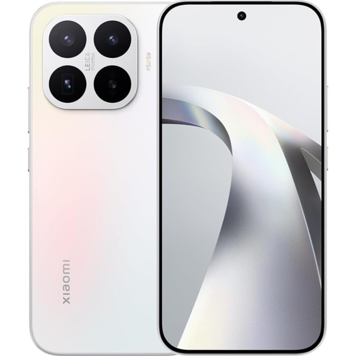 Xiaomi 17T 5G, 12 Go de RAM, 256 Go, blanc, écran AMOLED de 6,59 pouces à 120 Hz, Dimensity 8500-Ultra, batterie de 6 500 mAh
