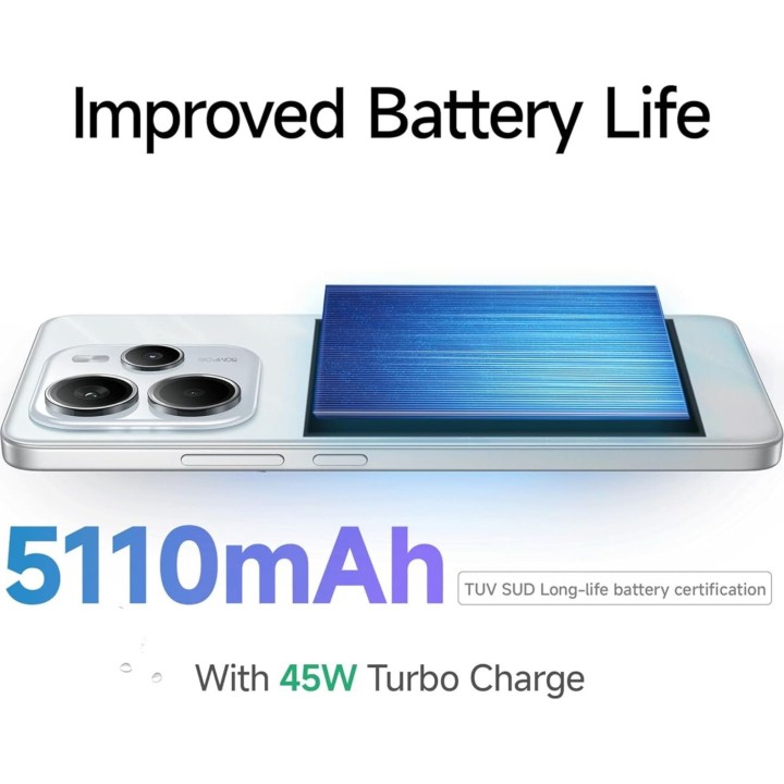 Xiaomi Redmi Note 14, 8+128 GB, 108-MP-KI-Kamerasystem, 5500-mAh-Akku, KI-Funktionen, Grün