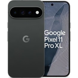 Google Pixel 11 Pro XL 5G, 16 Go / 512 Go, écran OLED LTPO de 6,8 pouces, batterie de 5 115 mAh, couleur Obsidian