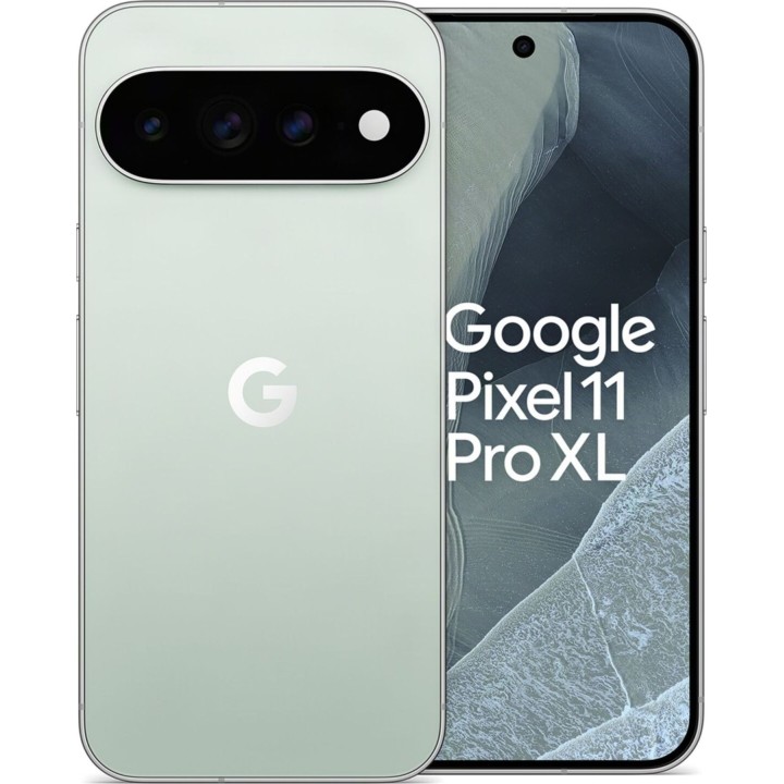 Google Pixel 11 Pro XL 5G, 16GB 512GB, 6.8 OLED LTPO, 5115 mAh, Light Green