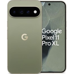 Google Pixel 11 Pro XL 5G, 16 GB - 512 GB, 6,8 OLED LTPO, 5115 mAh, colore Olive