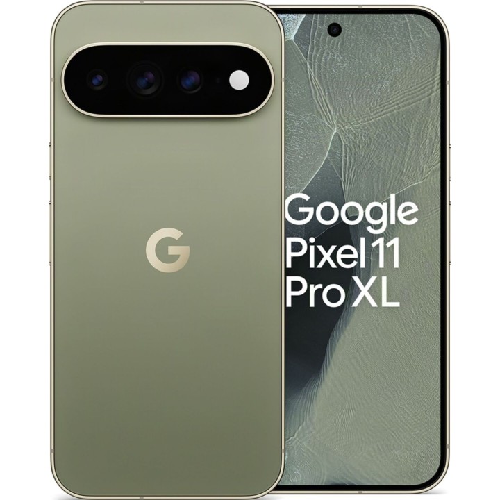 Google Pixel 11 Pro XL 5G, 16GB 512GB, 6.8 OLED LTPO, 5115 mAh, Olive