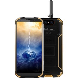 Blackview BV9500 Pro, 6GB 128GB, 5.7 FHD+, 10000mAh, naranja