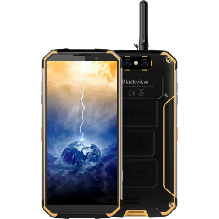 Blackview BV9500 Pro, 6GB 128GB, 5.7 FHD+, 10000mAh, Orange