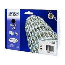 Cartuccia Epson 79 Nero Wf-4630Dwf Wf-4640Dtwf Wf-5110Dw Wf-5190Dw Wf-5620Dwf