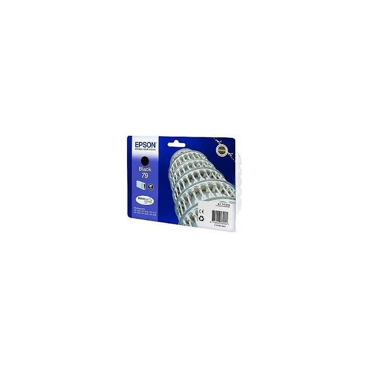 Cartuccia Epson 79 Nero Wf-4630Dwf Wf-4640Dtwf Wf-5110Dw Wf-5190Dw Wf-5620Dwf