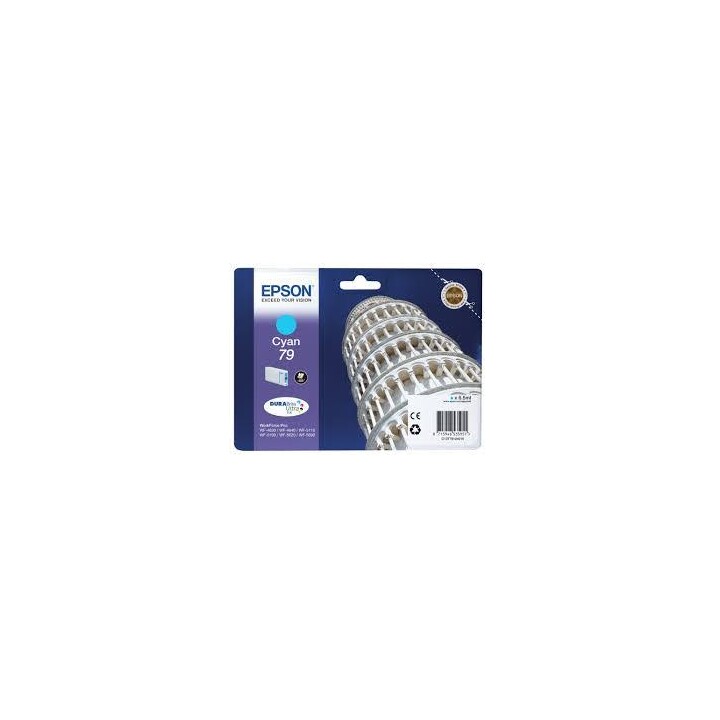 Cartucho Epson 79 Cyan WF-4630DWF WF-4640DTWF WF-5110DW WF-5190DW WF-5620DWF