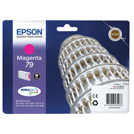 Cartucho Epson 79 Magenta WF-4630DWF WF-4640DTWF WF-5110DW WF-5190DW WF-5620DWF