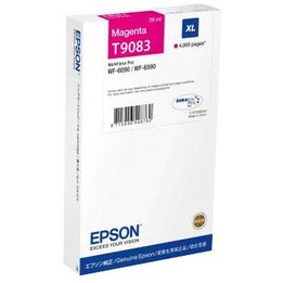 Cartucho Epson T9083 XL Magenta WF-6590
