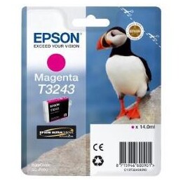 Epson T3243 magenta ink cartridge 14 ml for SC-P400