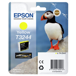 Epson T3244 cartuccia d'inchiostro gialla SC-P400 14 ml