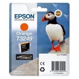 Epson SC-P400 cartouche d’encre originale orange 14 ml