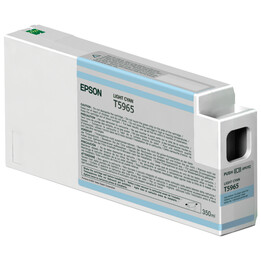 EPSON T5965 Light Cyan Ink Cartridge 350 ml SP7900/9900