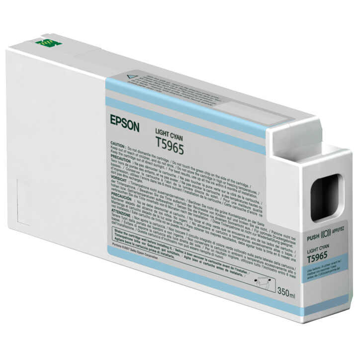 EPSON T5965 Light Cyan Ink Cartridge 350 ml SP7900/9900
