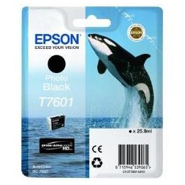 Epson Preto fotográfico T7601
