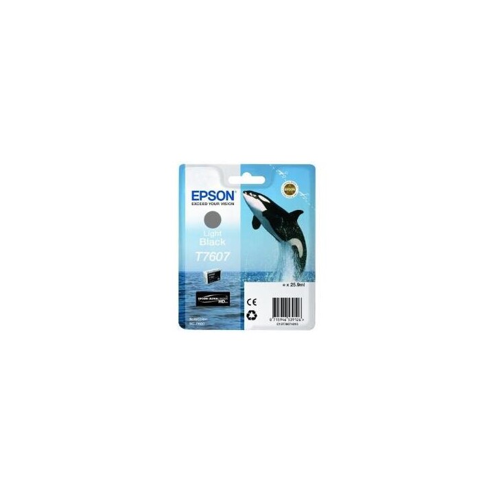 Epson T7607 Light Black