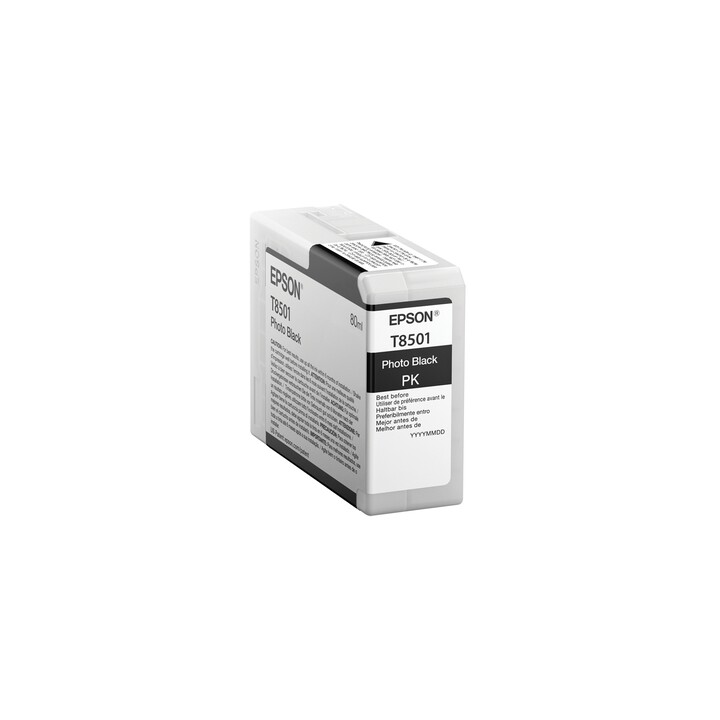 Epson SC-P800 cartucho de tinta Photo Black T850100 80 ml