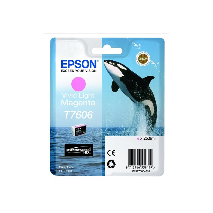 Epson SC-P600 Magenta Vivid