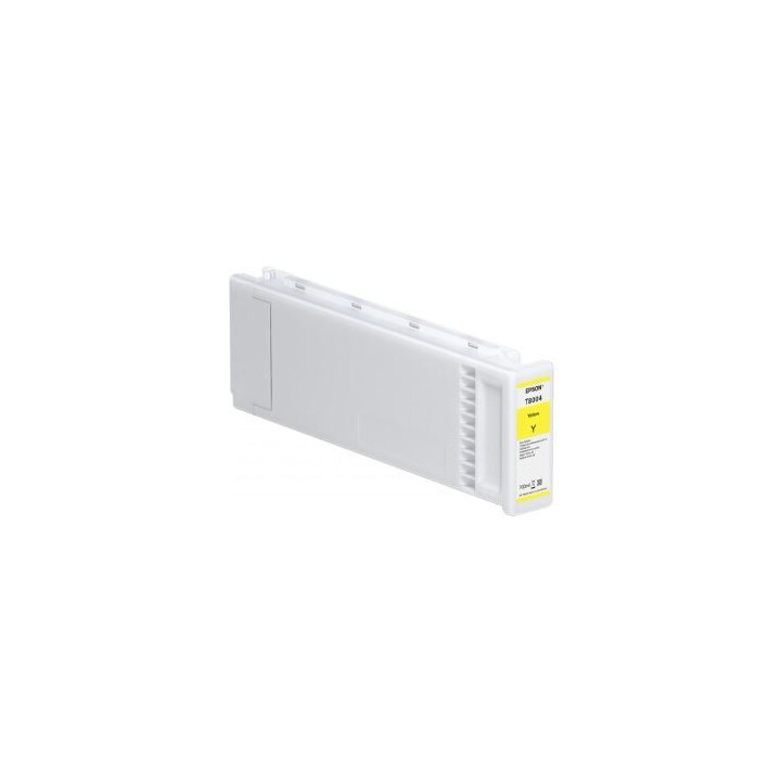 Epson T8004 cartouche d'encre jaune C13T800400 700 ml