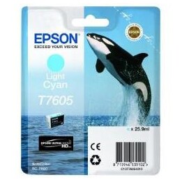 EPSON T7605 cartouche d'encre cyan clair pour SC-P600