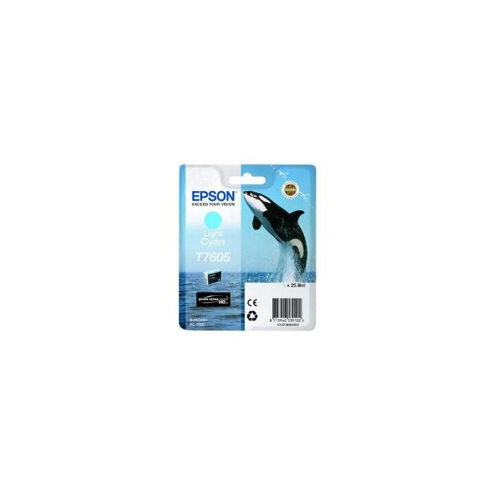 EPSON T7605 cartucho de tinta ciano claro para SC-P600