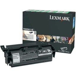 Lexmark T650H11E Druckpatrone im „Extra High Return“-Programm, 25.000 Seiten