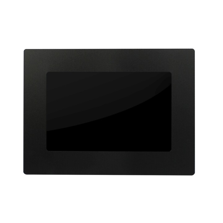 ALLNET Touch Display Tablet 10 Zoll zbh. Blende für Einbaurahmen preto breit