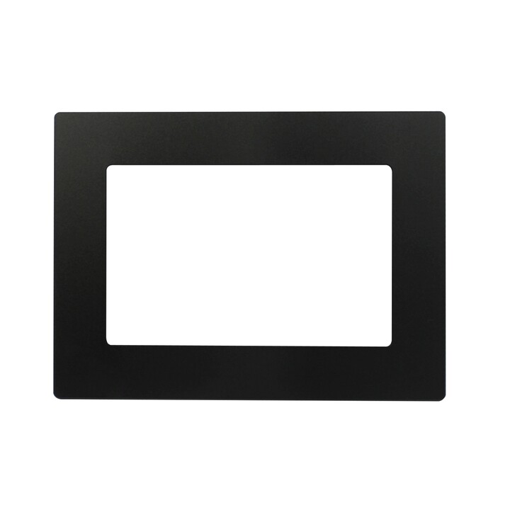 ALLNET Touch Display Tablet 10 Zoll zbh. Blende für Einbaurahmen preto breit