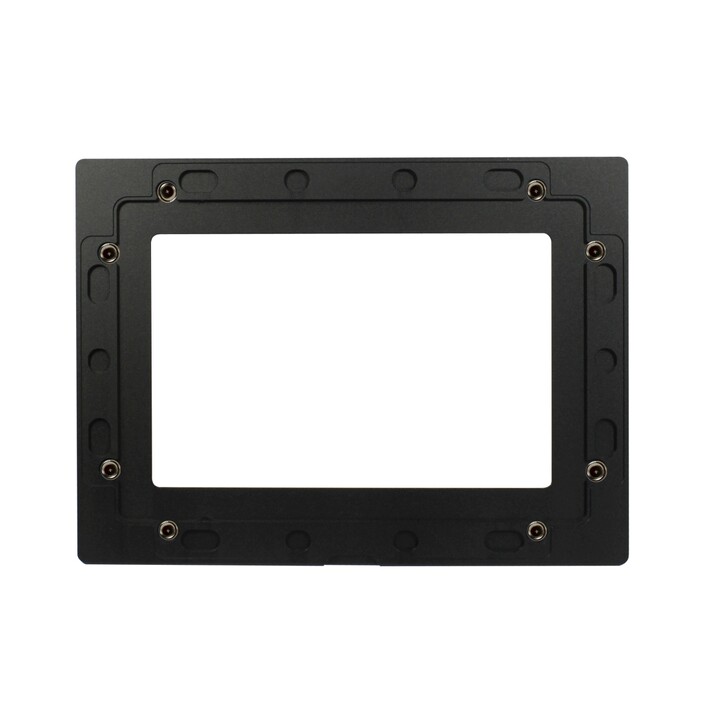 ALLNET Touch Display Tablet 10 Zoll zbh. Blende für Einbaurahmen preto breit