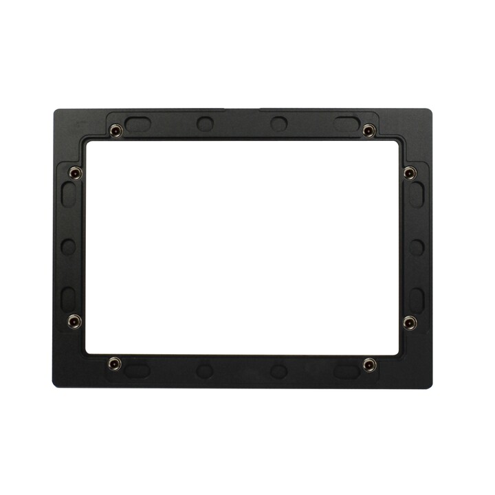 ALLNET Touch Display Tablet 10 Zoll zbh. Blende für Einbaurahmen schwarz schmal