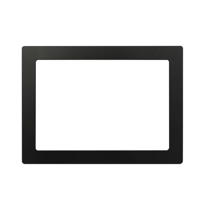 ALLNET Touch Display Tablet 10 Zoll zbh. Blende für Einbaurahmen schwarz schmal