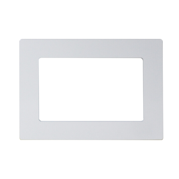Tablet ALLNET Touch Display de 10 polegadas zbh. Moldura para estrutura de montagem, branco wideTouch Display Tablet 10 Zoll zbh