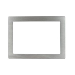 ALLNET Touch Display Tablet 10 Zoll zbh. Blende für Einbaurahmen silber schmal