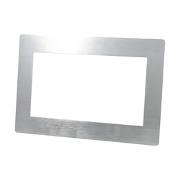ALLNET Touch Display Tablet 14 Zoll zbh. Blende para Einbaurahmen Silber Breit
