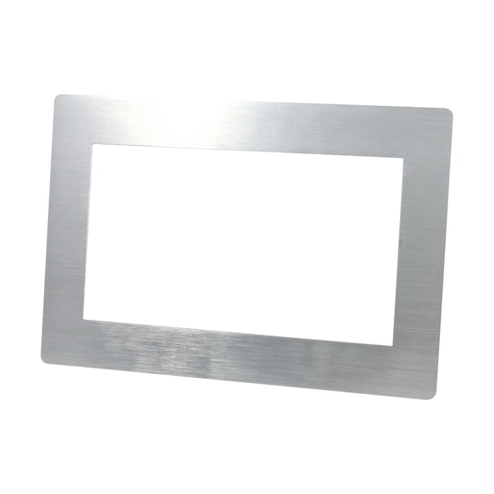 ALLNET Touch Display Tablet 14 Zoll zbh. Blende para Einbaurahmen Silber Breit
