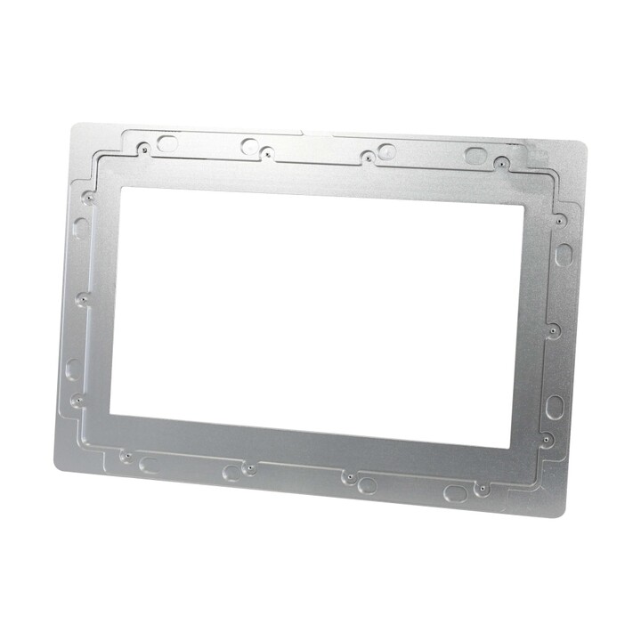 ALLNET Touch Display Tablet 14 Zoll zbh. Blende para Einbaurahmen Silber Breit