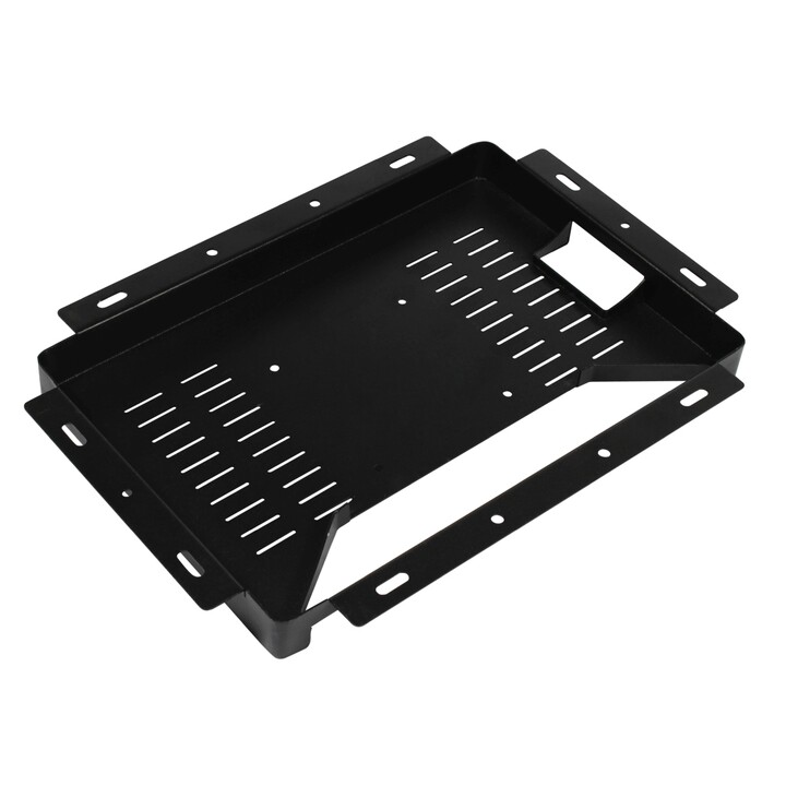 ALLNET Touch Display Tablet 10 Zoll zbh. Wandmontage Einbaurahmen für Unterputz/Hohlraum aufliegend